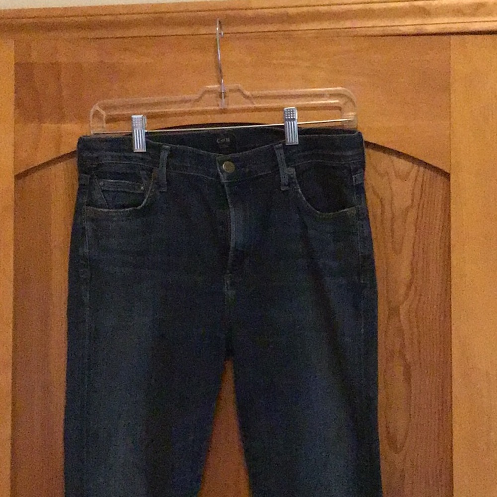 Citizens Of Humanity Dark Blue high rise skinny Jeans Rocket
